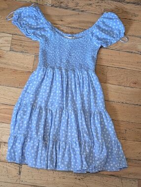 EUC American Eagle XS  Smocked Dress *P19